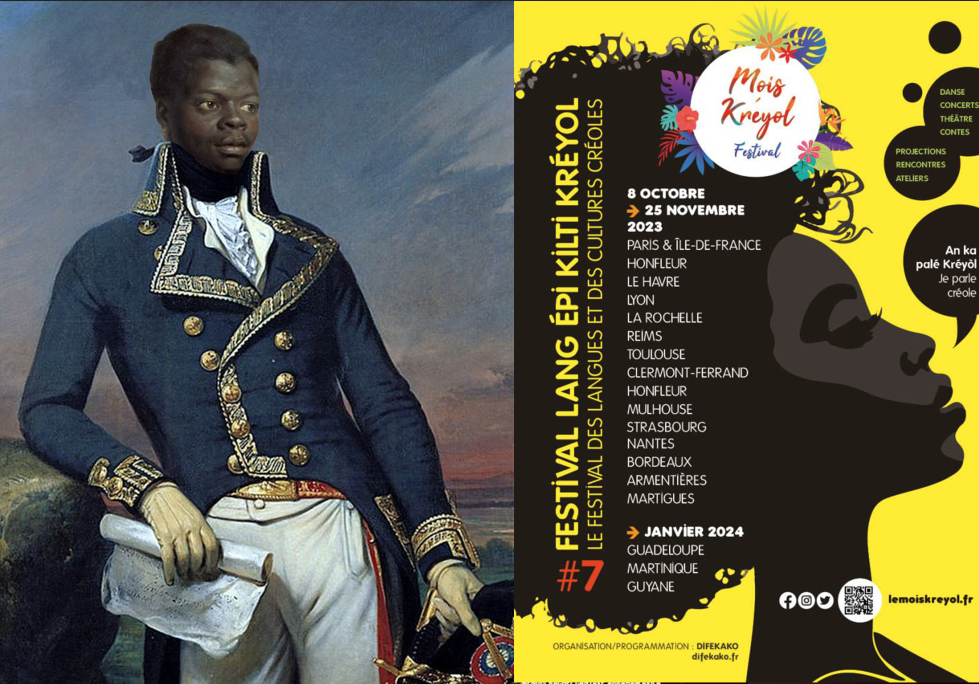 La 7e édition du Mois Kreyol met en lumière la mémoire de Toussaint Louverture